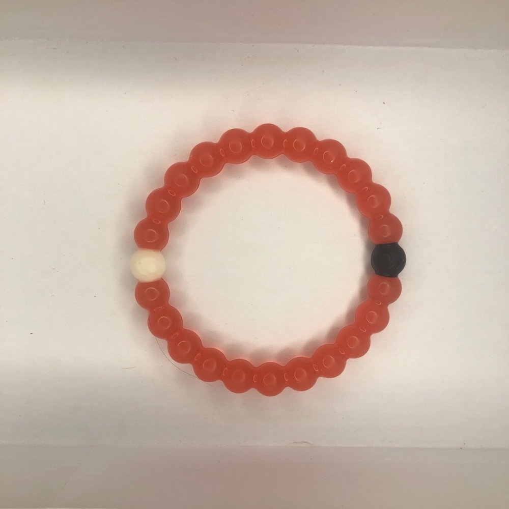 red Lokai Save the Children bracelet